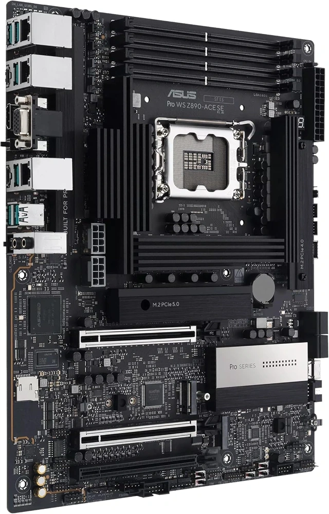 ASUS PRO WS Z890-ACE SE Intel Z890 LGA1851 ATX alaplap
