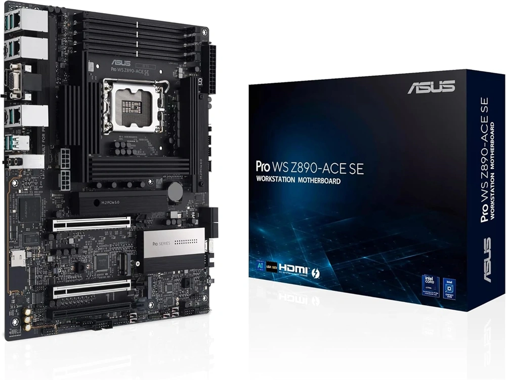 ASUS PRO WS Z890-ACE SE Intel Z890 LGA1851 ATX alaplap