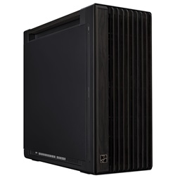ASUS ProArt PA602 Wood Metal fekete (táp nélküli) ablakos EATX ház