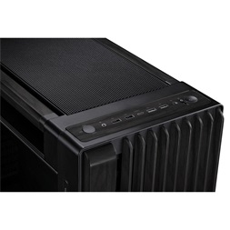 ASUS ProArt PA602 Wood Metal fekete (táp nélküli) ablakos EATX ház