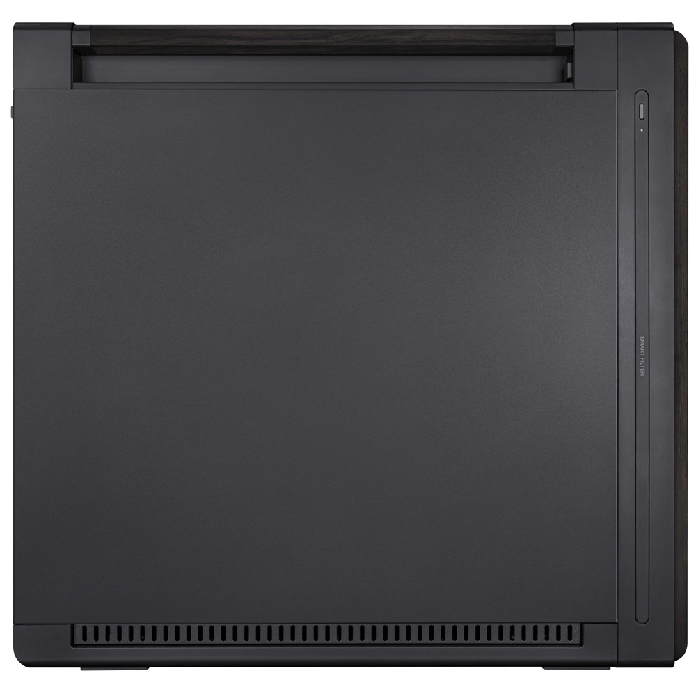 ASUS ProArt PA602 Wood Metal fekete (táp nélküli) ablakos EATX ház
