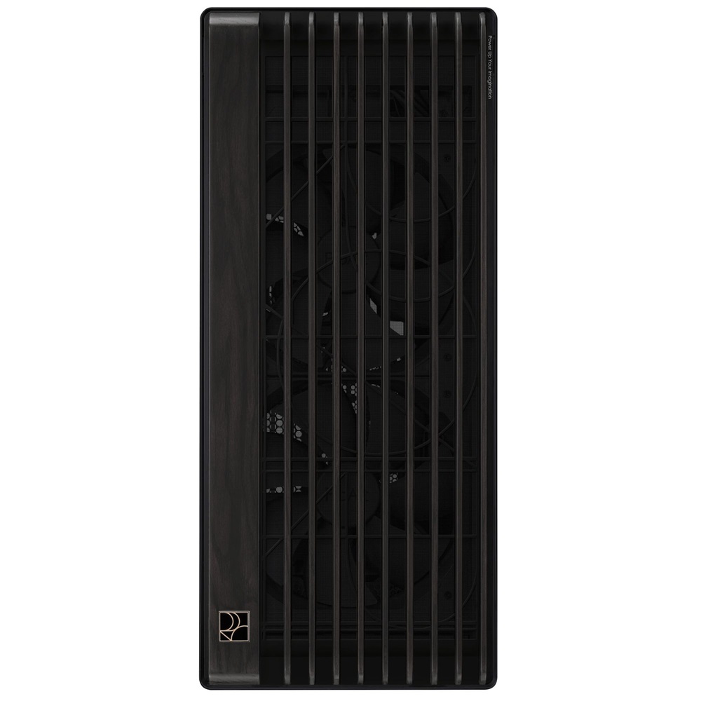 ASUS ProArt PA602 Wood TG fekete (táp nélküli) ablakos EATX ház