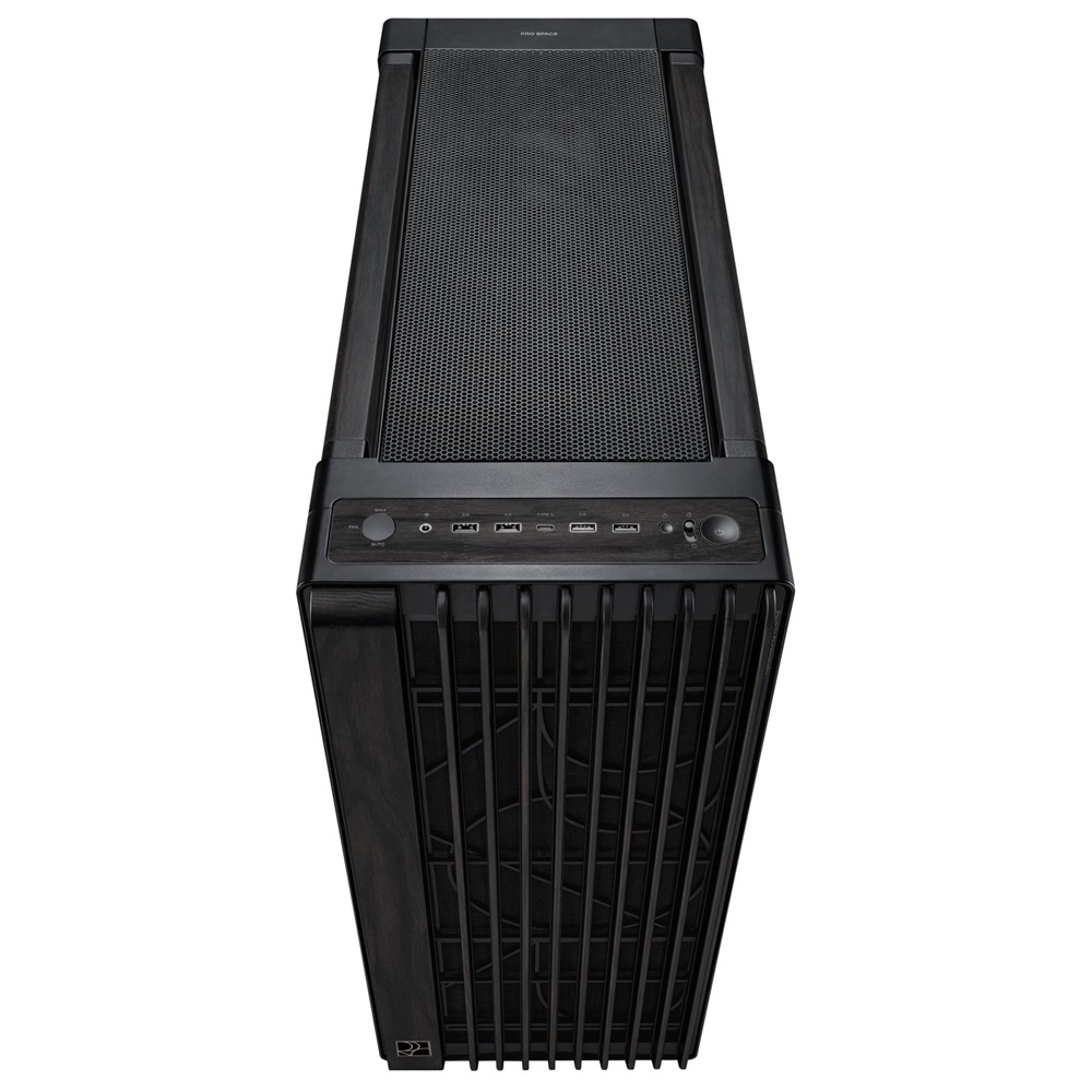 ASUS ProArt PA602 Wood TG fekete (táp nélküli) ablakos EATX ház