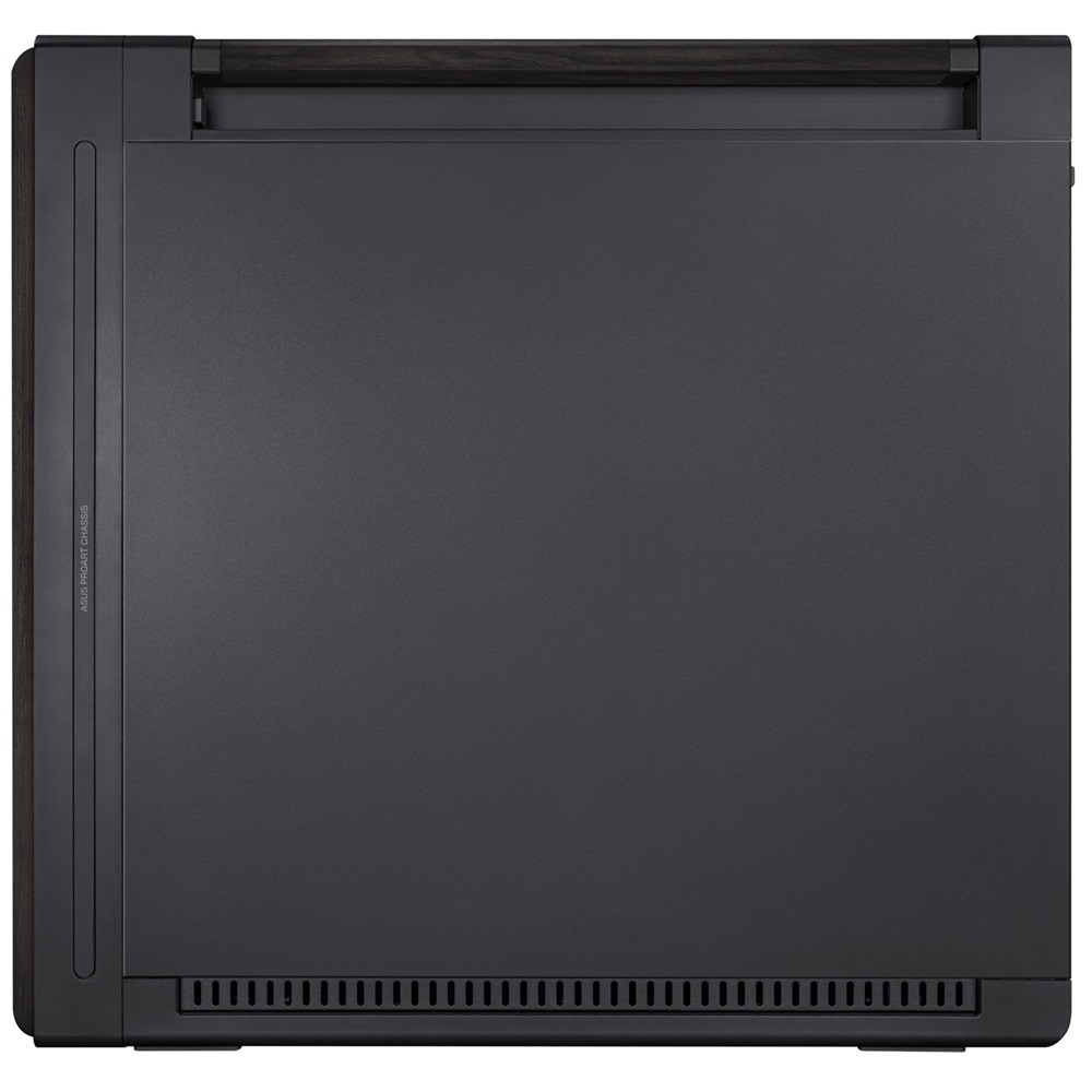 ASUS ProArt PA602 Wood TG fekete (táp nélküli) ablakos EATX ház