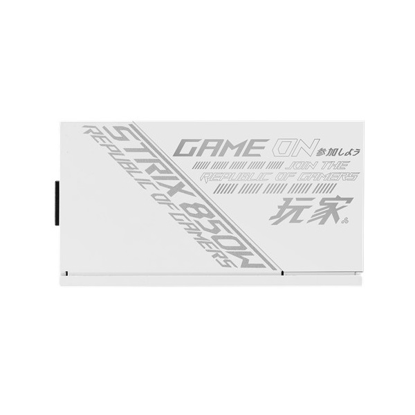 ASUS ROG-STRIX-850G-WHITE 850W fehér tápegység