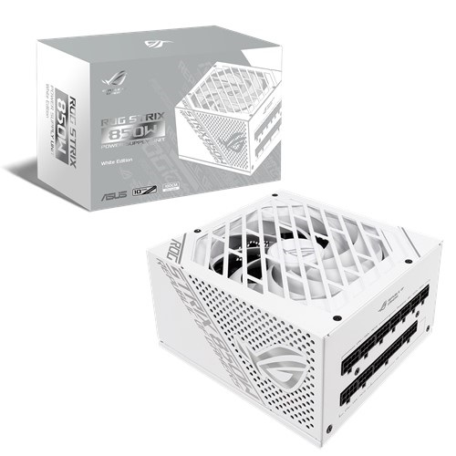 ASUS ROG-STRIX-850G-WHITE 850W fehér tápegység