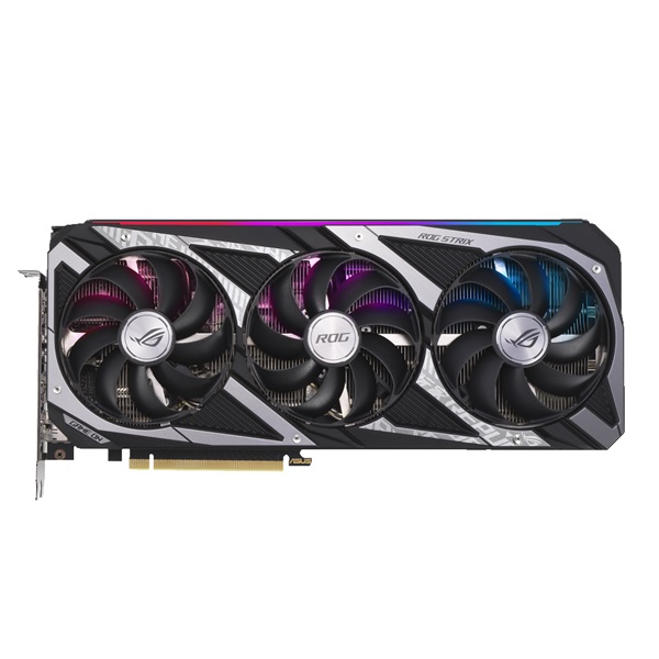 ASUS ROG-STRIX-RTX3060-12G-GAMING nVidia 12GB GDDR6 192bit PCIe videokártya