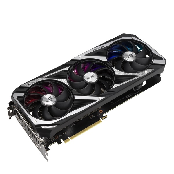 ASUS ROG-STRIX-RTX3060-12G-GAMING nVidia 12GB GDDR6 192bit PCIe videokártya