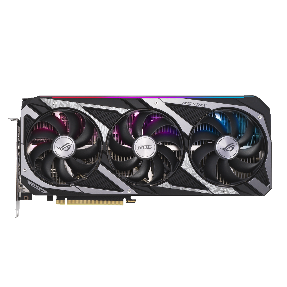 ASUS ROG-STRIX-RTX3060-12G-GAMING nVidia 12GB GDDR6 192bit PCIe videokártya