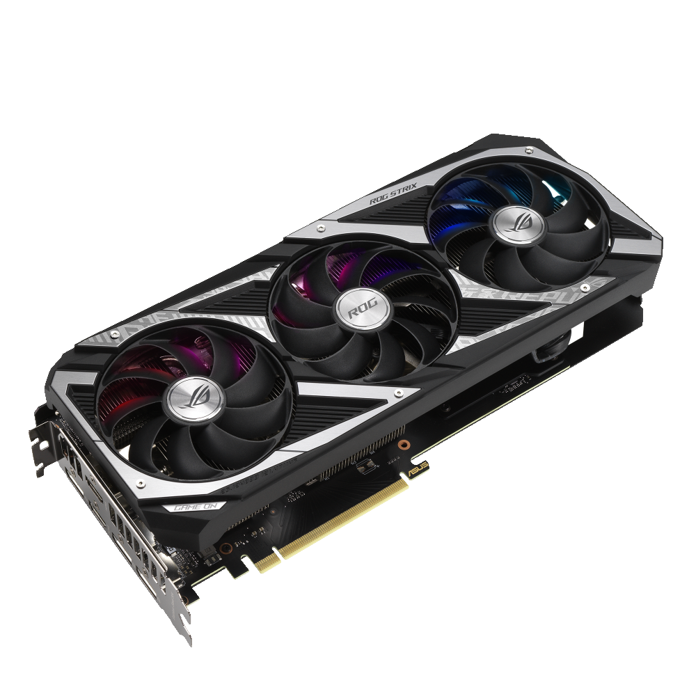 ASUS ROG-STRIX-RTX3060-12G-GAMING nVidia 12GB GDDR6 192bit PCIe videokártya