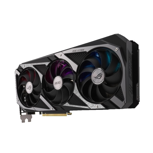ASUS ROG-STRIX-RTX3060-O12G-V2-GAMING nVidia 12GB GDDR6 192bit PCIe videokártya