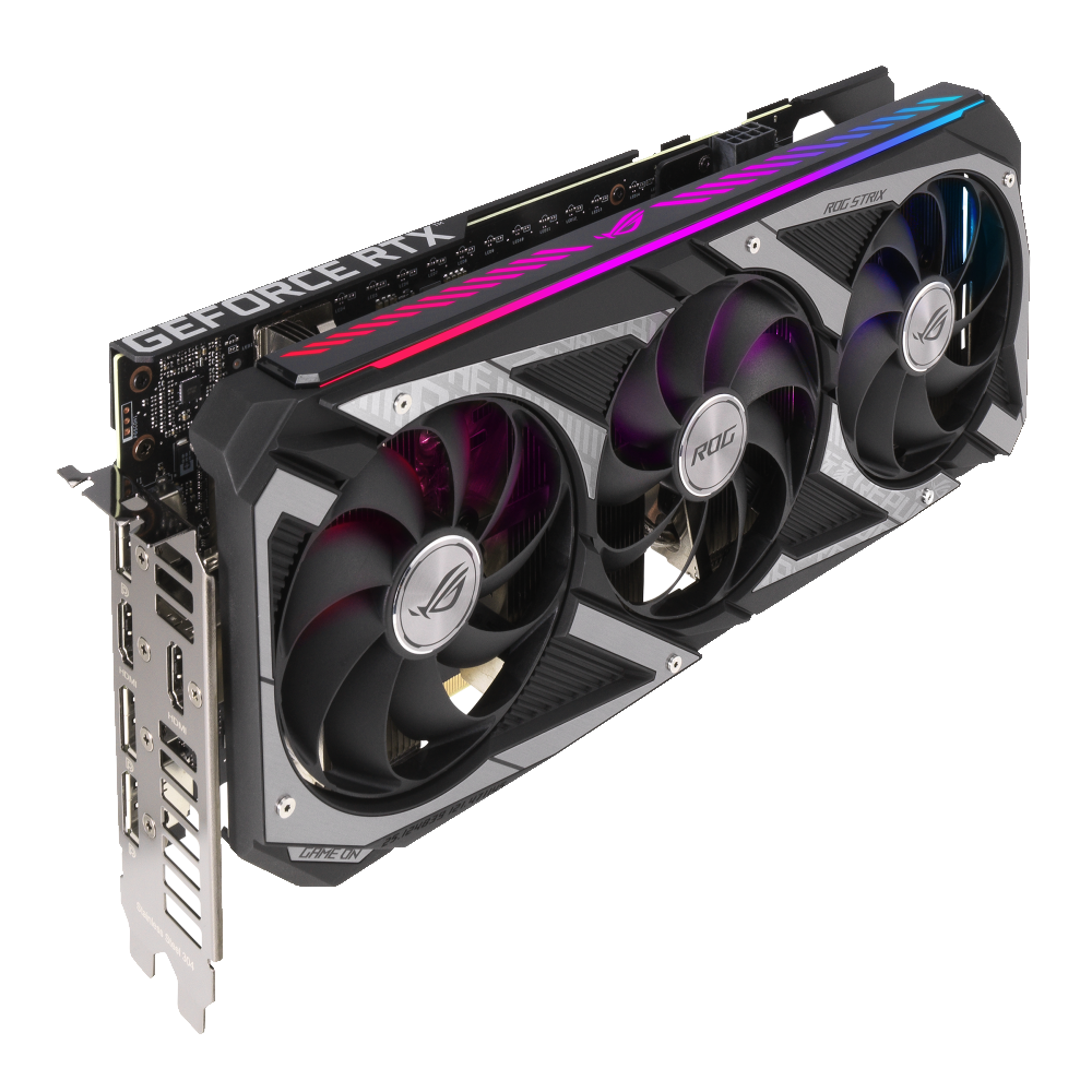 ASUS ROG-STRIX-RTX3060-O12G-V2-GAMING nVidia 12GB GDDR6 192bit PCIe videokártya