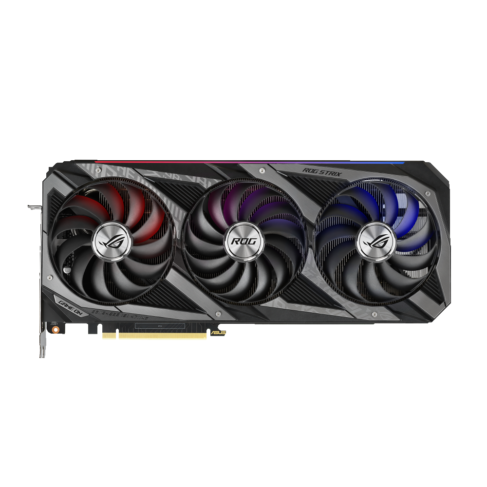 ASUS ROG-STRIX-RTX3060TI-O8G-GAMING nVidia 8GB GDDR6 256bit PCIe videokártya