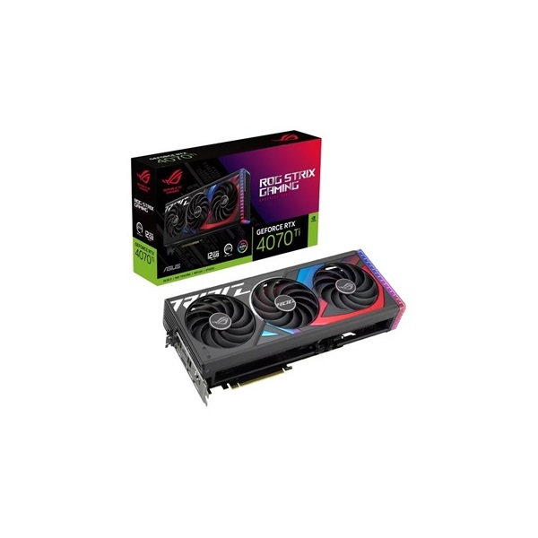 ASUS ROG-STRIX-RTX4070TI-12G-GAMING nVidia 12GB GDDR6X 192bit PCIe videókártya