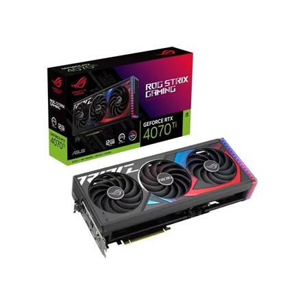 ASUS ROG-STRIX-RTX4070TI-12G-GAMING nVidia 12GB GDDR6X 192bit PCIe videókártya