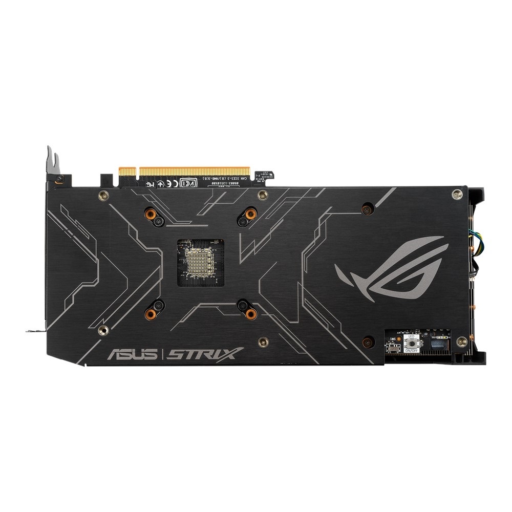 ASUS ROG-STRIX-RX5500XT-O8G-GAMING AMD 8GB GDDR6 128bit PCIe videókártya