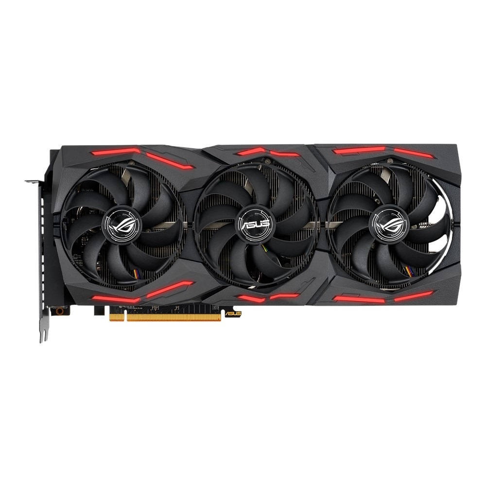 ASUS ROG-STRIX-RX5700-O8G-GAMING AMD 8GB GDDR6 256bit PCIe videókártya