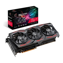 ASUS ROG-STRIX-RX5700-O8G-GAMING AMD 8GB GDDR6 256bit PCIe videókártya