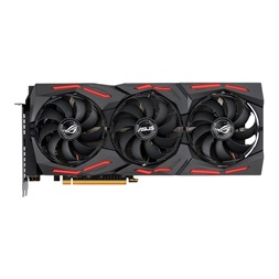 ASUS ROG-STRIX-RX5700-O8G-GAMING AMD 8GB GDDR6 256bit PCIe videókártya