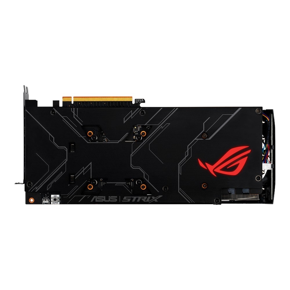 ASUS ROG-STRIX-RX5700XT-O8G-GAMING AMD 8GB GDDR6 256bit PCIe videókártya