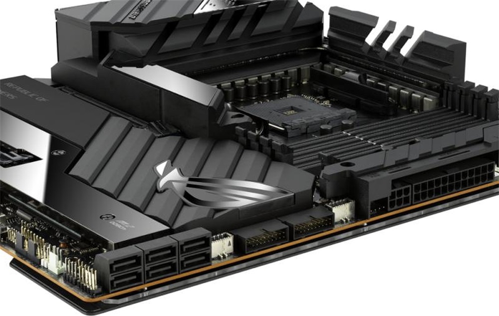ASUS ROG CROSSHAIR VIII EXTREME AMD X570 SocketAM4 ATX alaplap