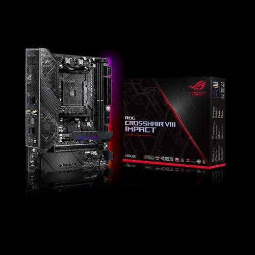ASUS ROG CROSSHAIR VIII IMPACT AMD X570 SocketAM4 mini-DTX alaplap