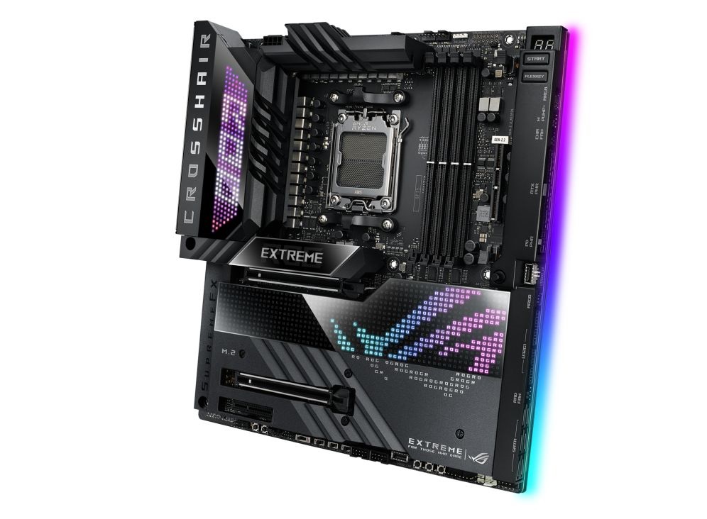 ASUS ROG CROSSHAIR X670E EXTREME AMD X670 AM5 E-ATX alaplap