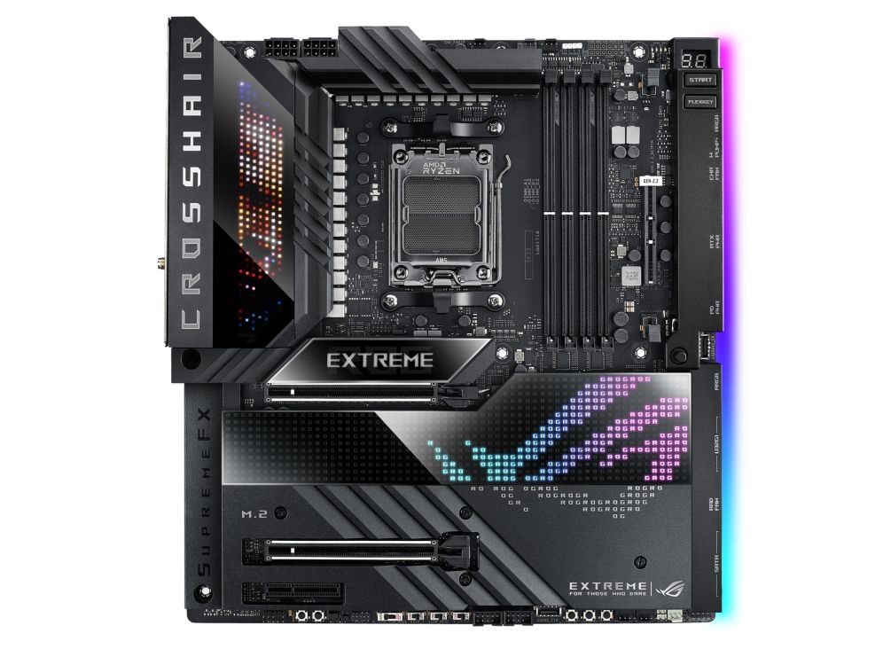 ASUS ROG CROSSHAIR X670E EXTREME AMD X670 AM5 E-ATX alaplap
