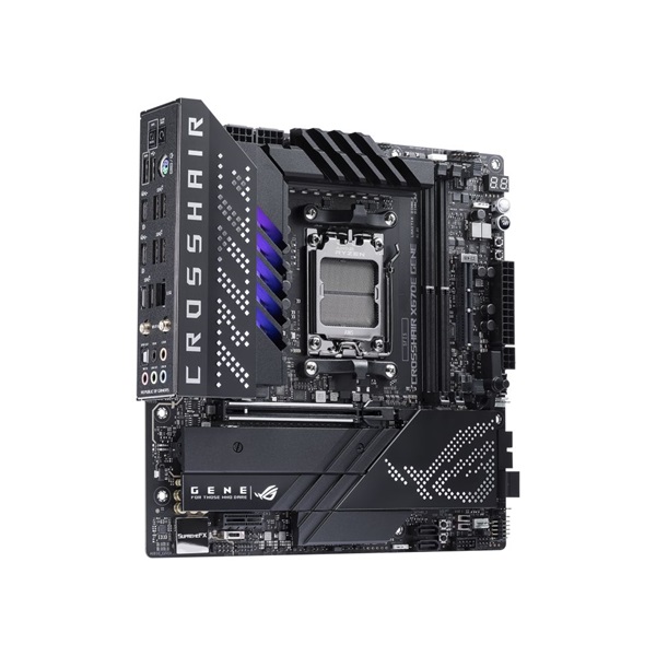 ASUS ROG CROSSHAIR X670E GENE AMD X670 AM5 mATX alaplap