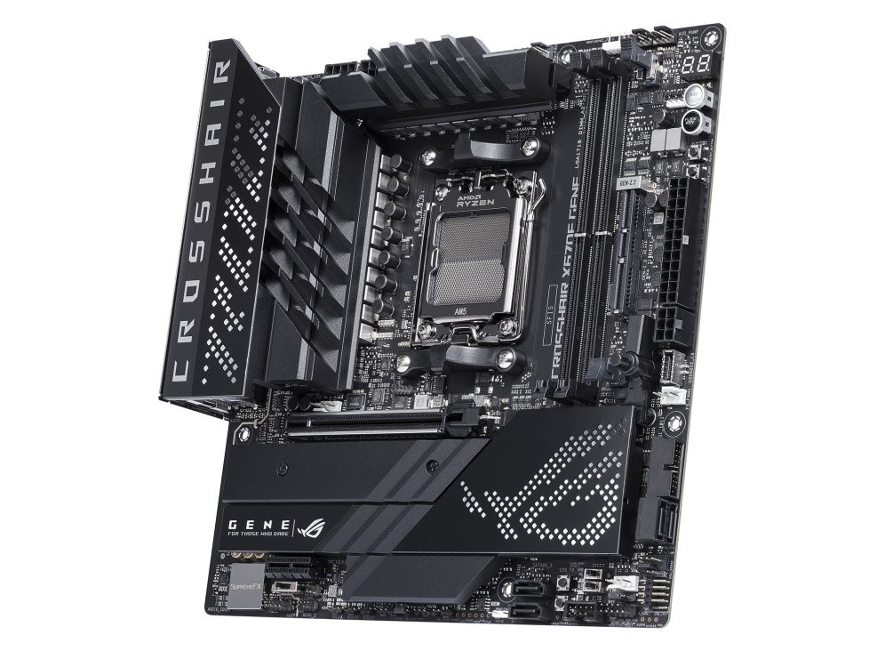 ASUS ROG CROSSHAIR X670E GENE AMD X670 AM5 mATX alaplap