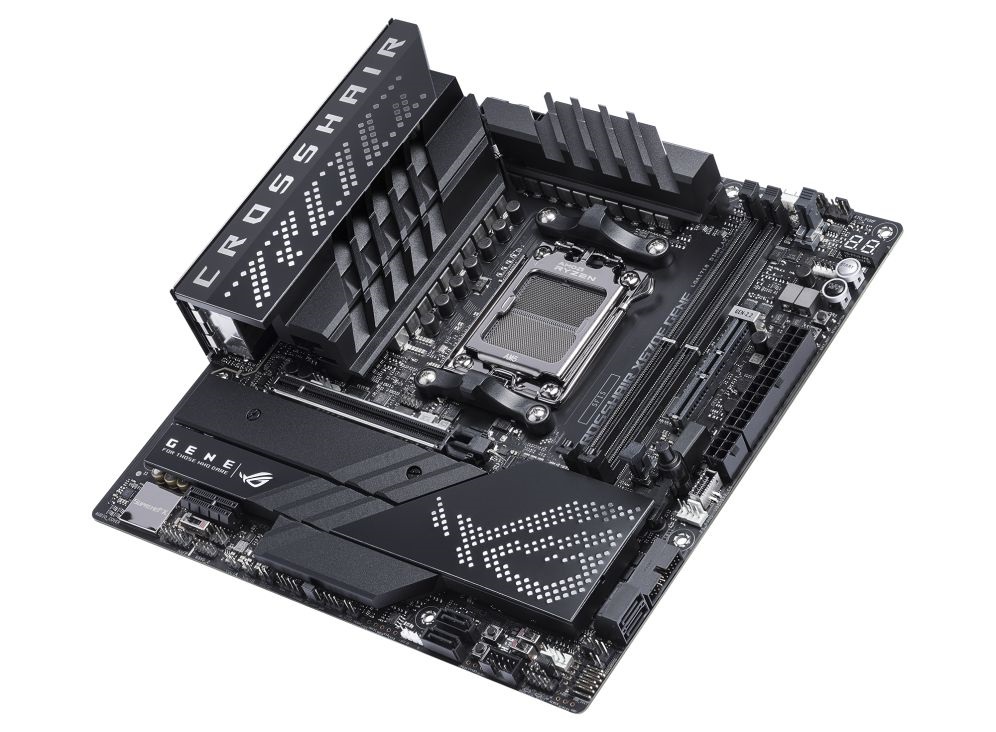 ASUS ROG CROSSHAIR X670E GENE AMD X670 AM5 mATX alaplap