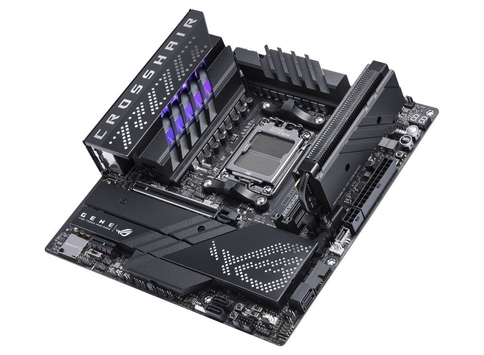 ASUS ROG CROSSHAIR X670E GENE AMD X670 AM5 mATX alaplap