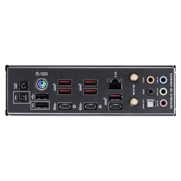 ASUS ROG CROSSHAIR X670E GENE AMD X670 AM5 mATX alaplap