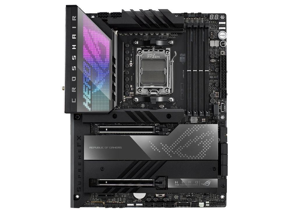 ASUS ROG CROSSHAIR X670E HERO AMD X670 AM5 ATX alaplap