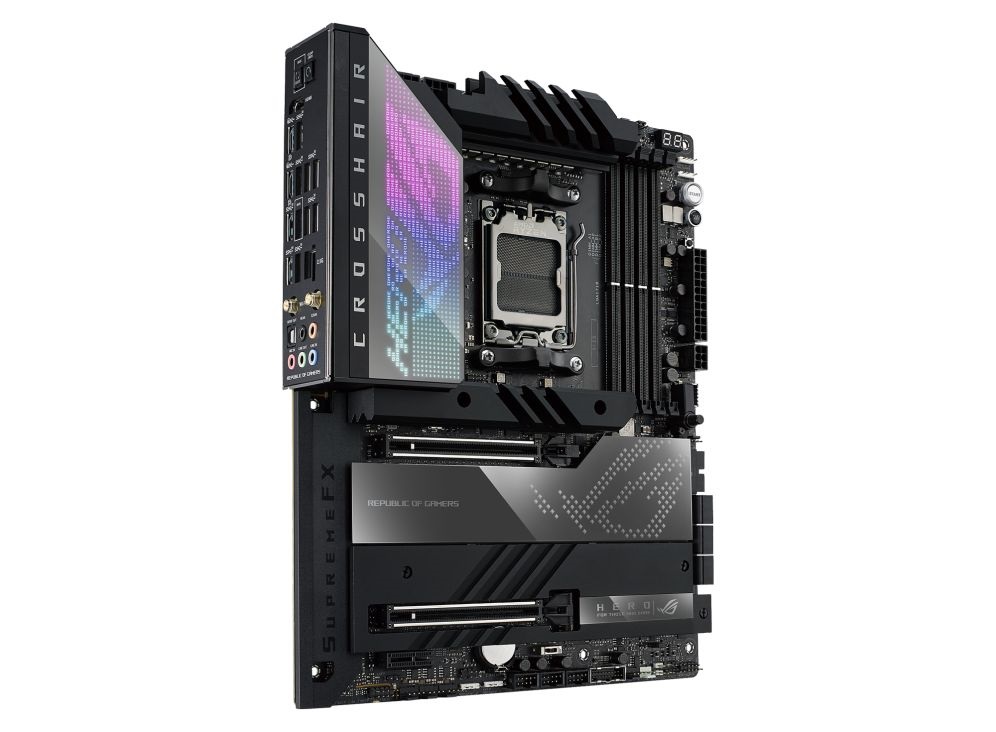 ASUS ROG CROSSHAIR X670E HERO AMD X670 AM5 ATX alaplap