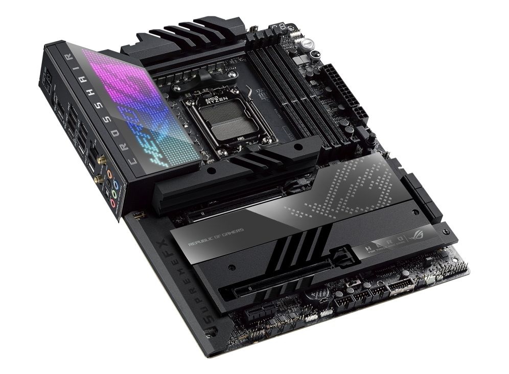 ASUS ROG CROSSHAIR X670E HERO AMD X670 AM5 ATX alaplap