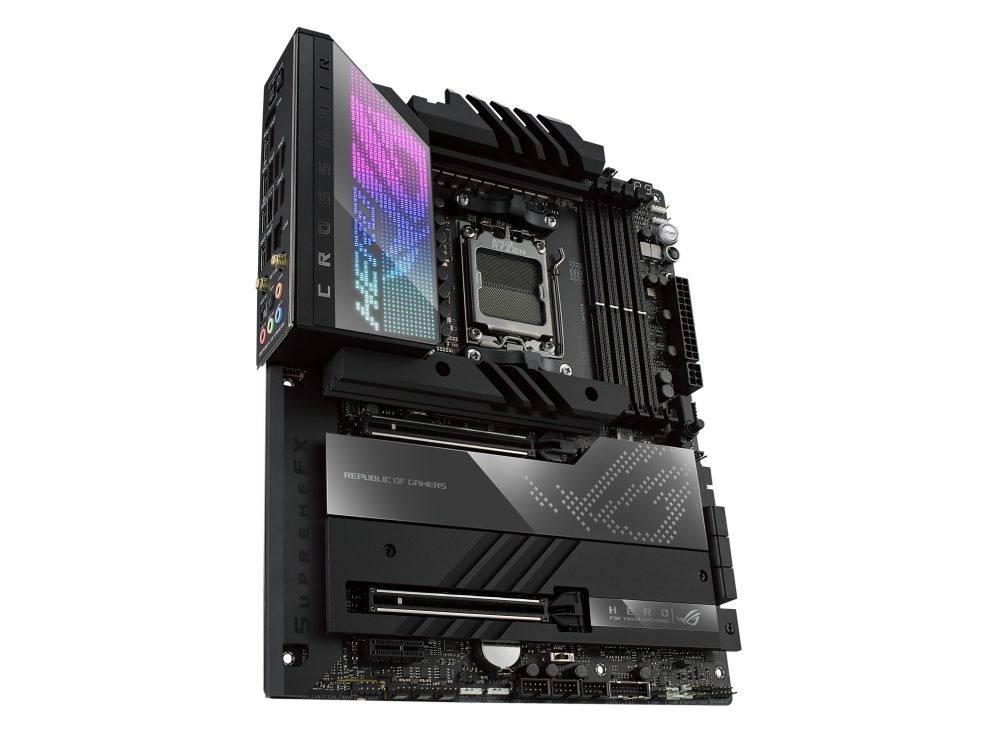 ASUS ROG CROSSHAIR X670E HERO AMD X670 AM5 ATX alaplap