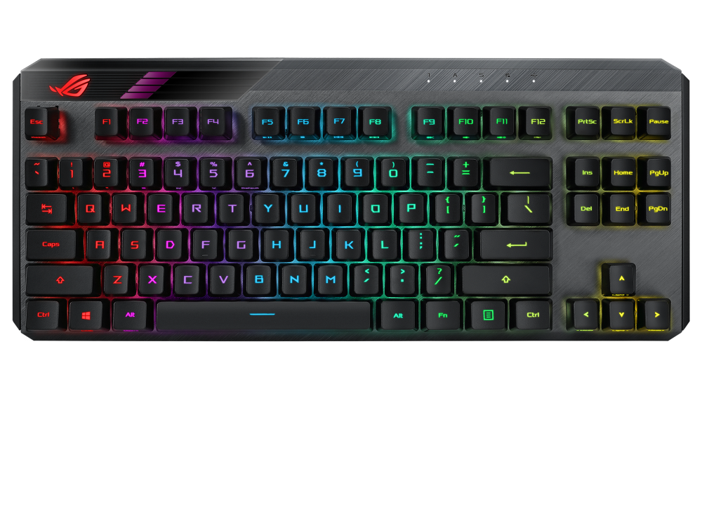 ASUS ROG Claymore II (RX Red) HUN világító mechanikus billentyűzet