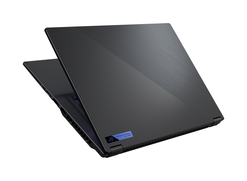 ASUS ROG Flow GV601RM-M5100 16" QHD/AMD Ryzen R7-6800HS/16GB/1TB/RTX 3060 6GB/fekete laptop