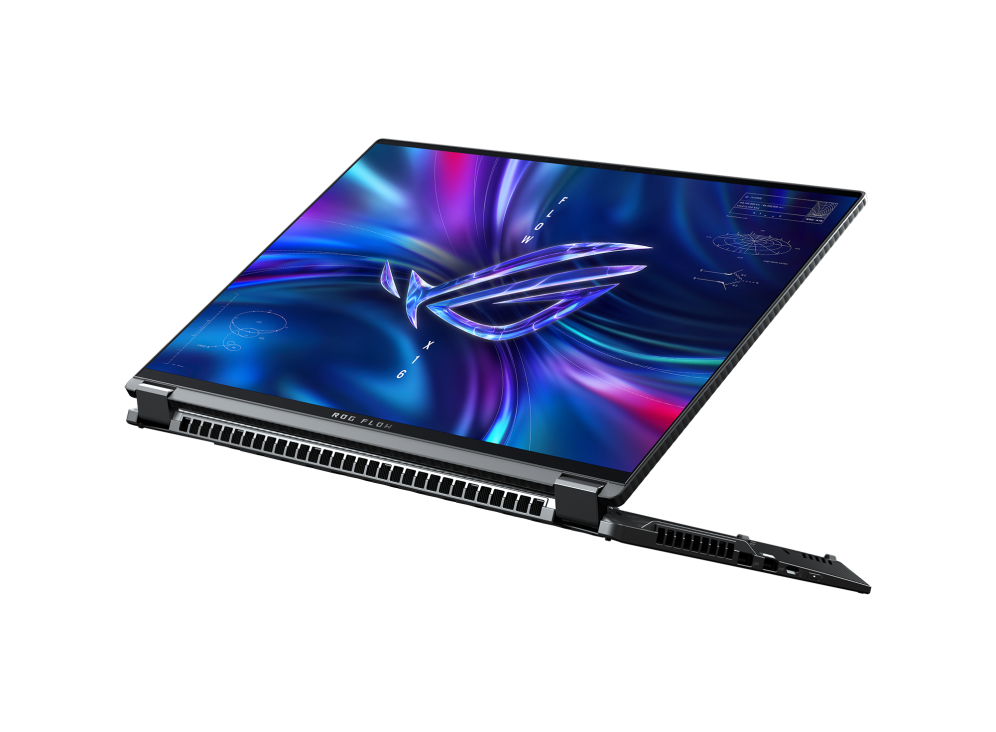 ASUS ROG Flow GV601RM-M5100 16" QHD/AMD Ryzen R7-6800HS/16GB/1TB/RTX 3060 6GB/fekete laptop