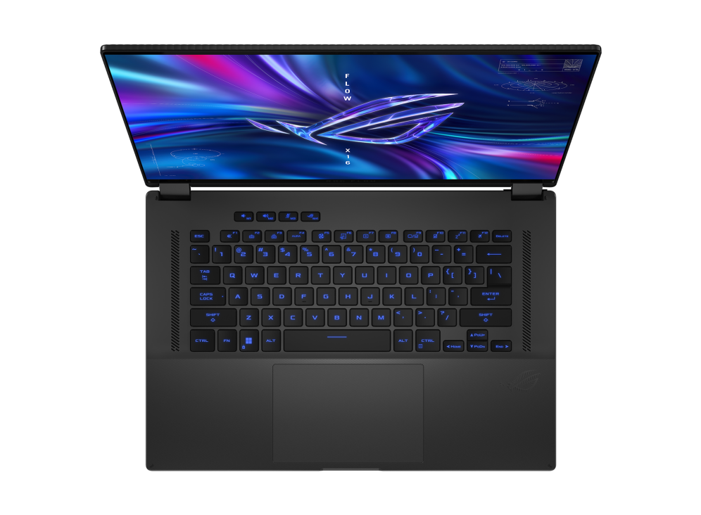 ASUS ROG Flow GV601RM-M5100 16" QHD/AMD Ryzen R7-6800HS/16GB/1TB/RTX 3060 6GB/fekete laptop