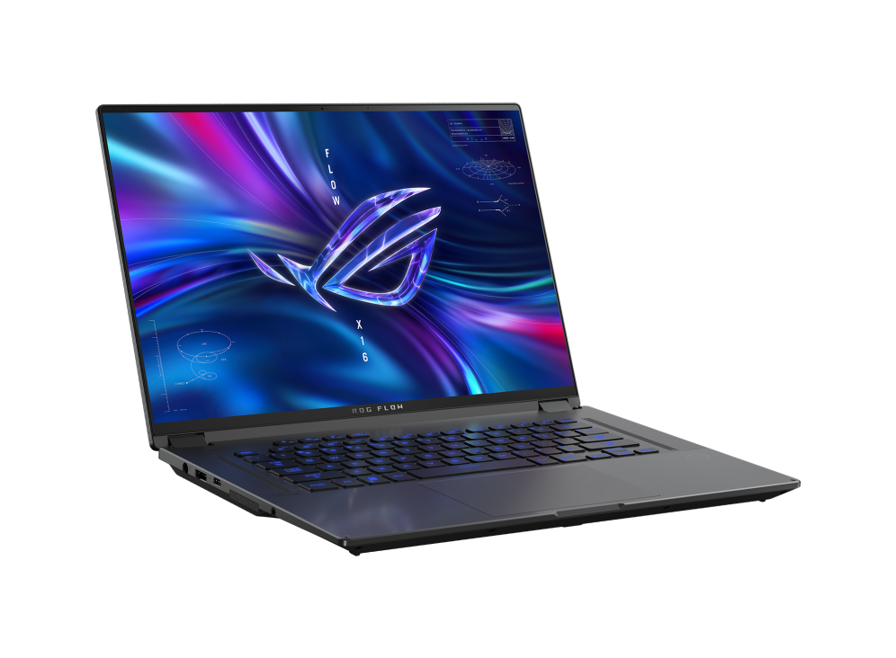 ASUS ROG Flow GV601RM-M5100 16" QHD/AMD Ryzen R7-6800HS/16GB/1TB/RTX 3060 6GB/fekete laptop