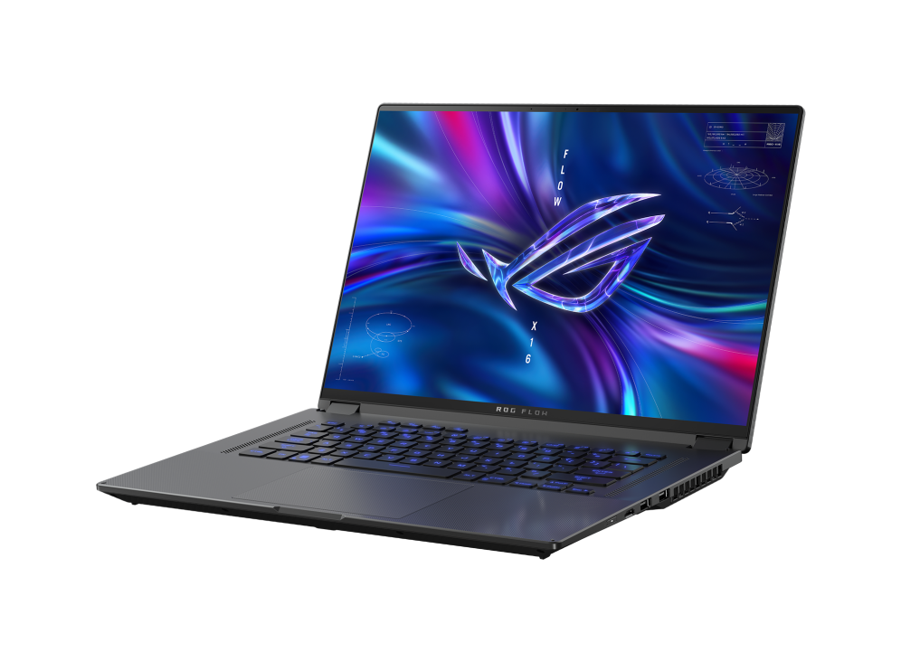 ASUS ROG Flow GV601RM-M5100 16" QHD/AMD Ryzen R7-6800HS/16GB/1TB/RTX 3060 6GB/fekete laptop
