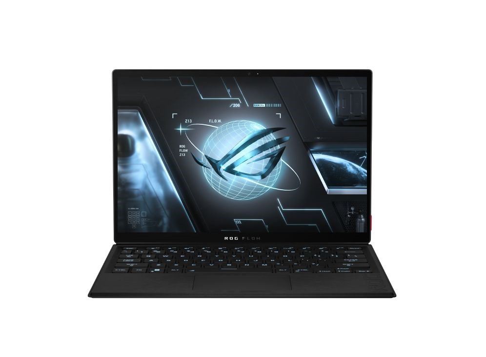 Asus ROG FLOW GZ301ZC-LD110 13,4"FHD+120Hz/Intel Core i7-12700H/16GB/512GB/RTX 3050 4GB/FreeDOS/fekete laptop
