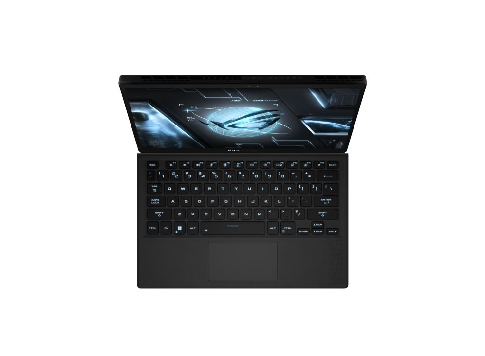 Asus ROG FLOW GZ301ZC-LD110 13,4"FHD+120Hz/Intel Core i7-12700H/16GB/512GB/RTX 3050 4GB/FreeDOS/fekete laptop