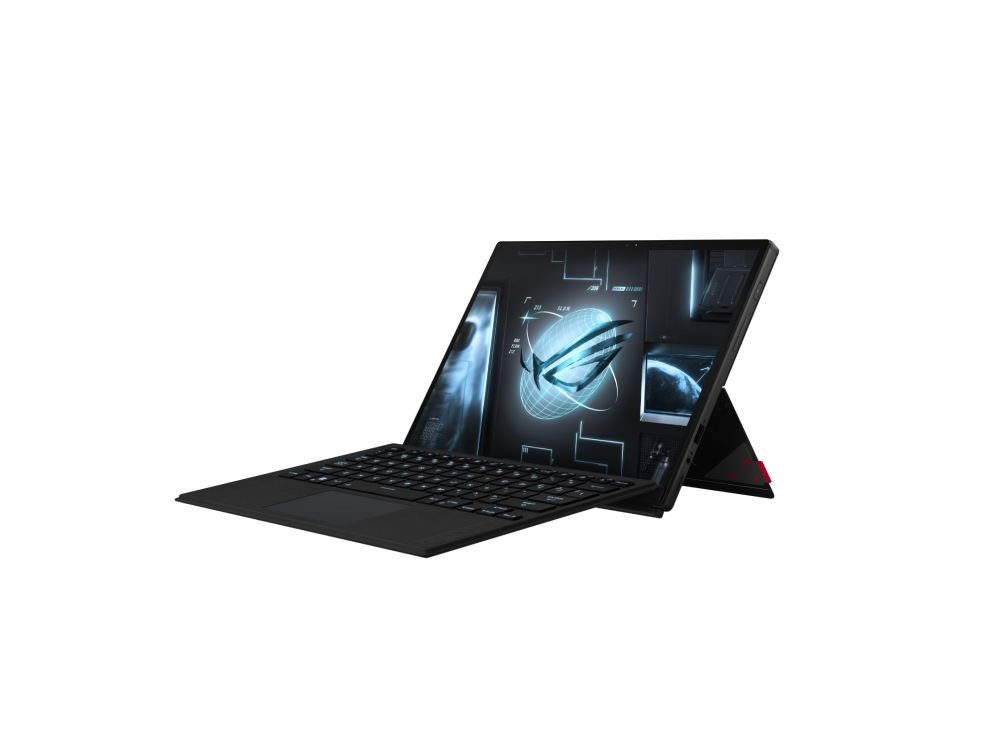 Asus ROG FLOW GZ301ZC-LD110 13,4"FHD+120Hz/Intel Core i7-12700H/16GB/512GB/RTX 3050 4GB/FreeDOS/fekete laptop