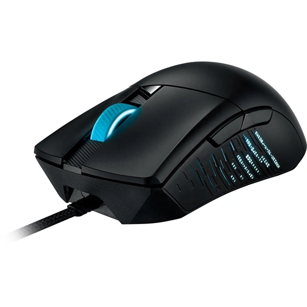 ASUS ROG Gladius III fekete gamer egér
