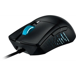 ASUS ROG Gladius III fekete gamer egér