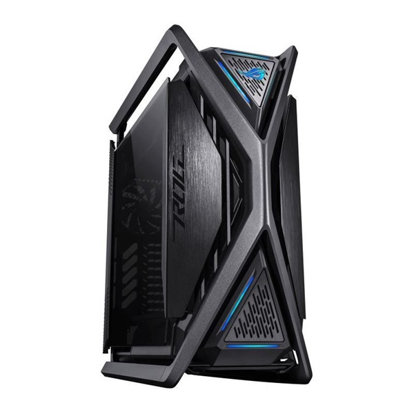 ASUS ROG HYPERION GR701 BTF EDITION fekete (táp nélküli) ablakos ARGB mATX ház