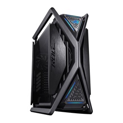 ASUS ROG HYPERION GR701 BTF EDITION fekete (táp nélküli) ablakos ARGB mATX ház